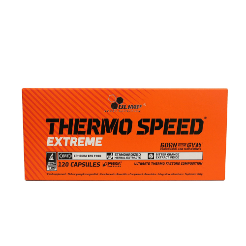 Thermo Speed Extreme Mega caps - 120 capsules