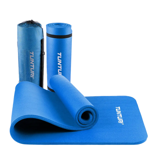 Fitnessmat NBR - Blue