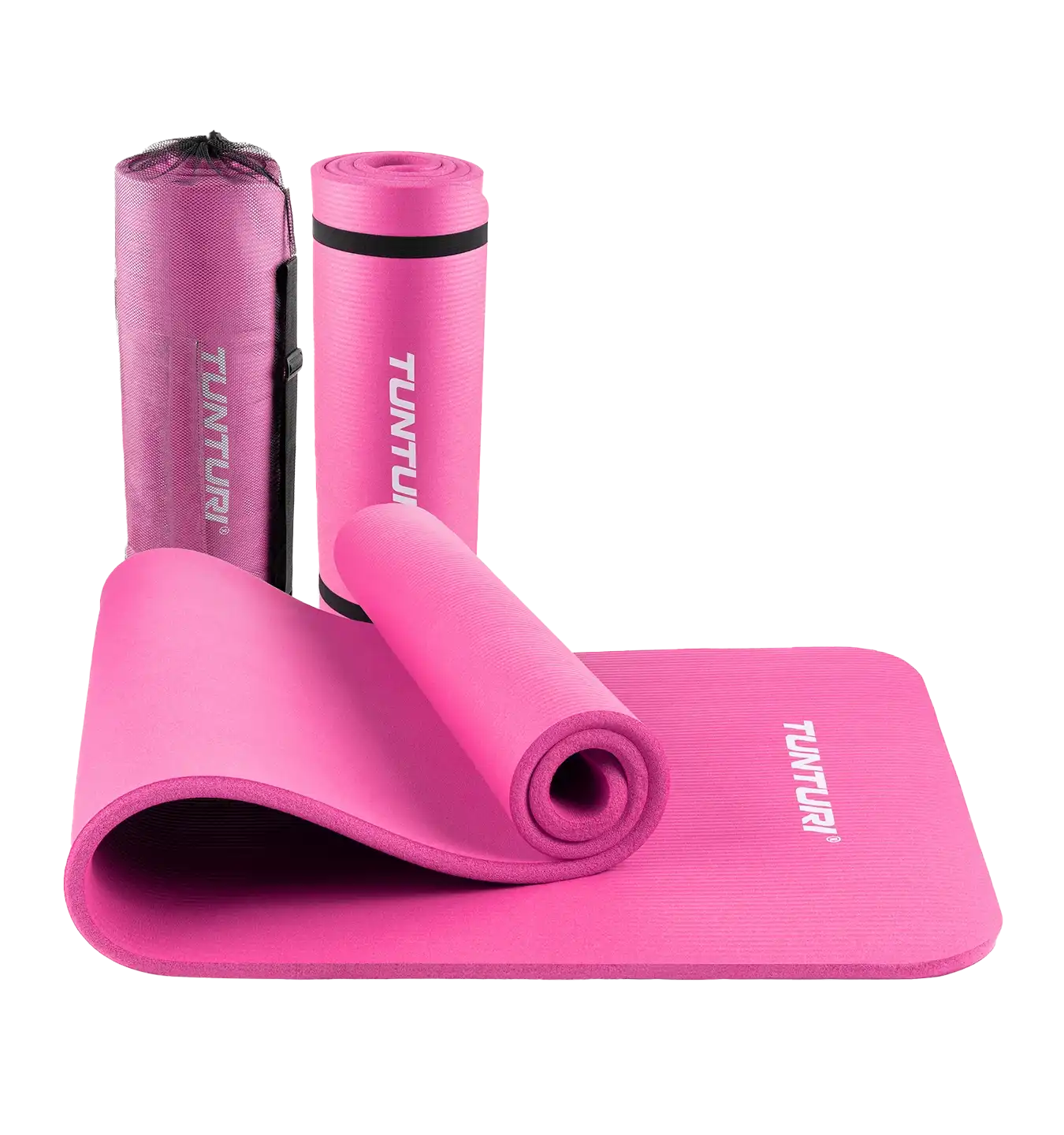 Fitnessmat NBR - Roze
