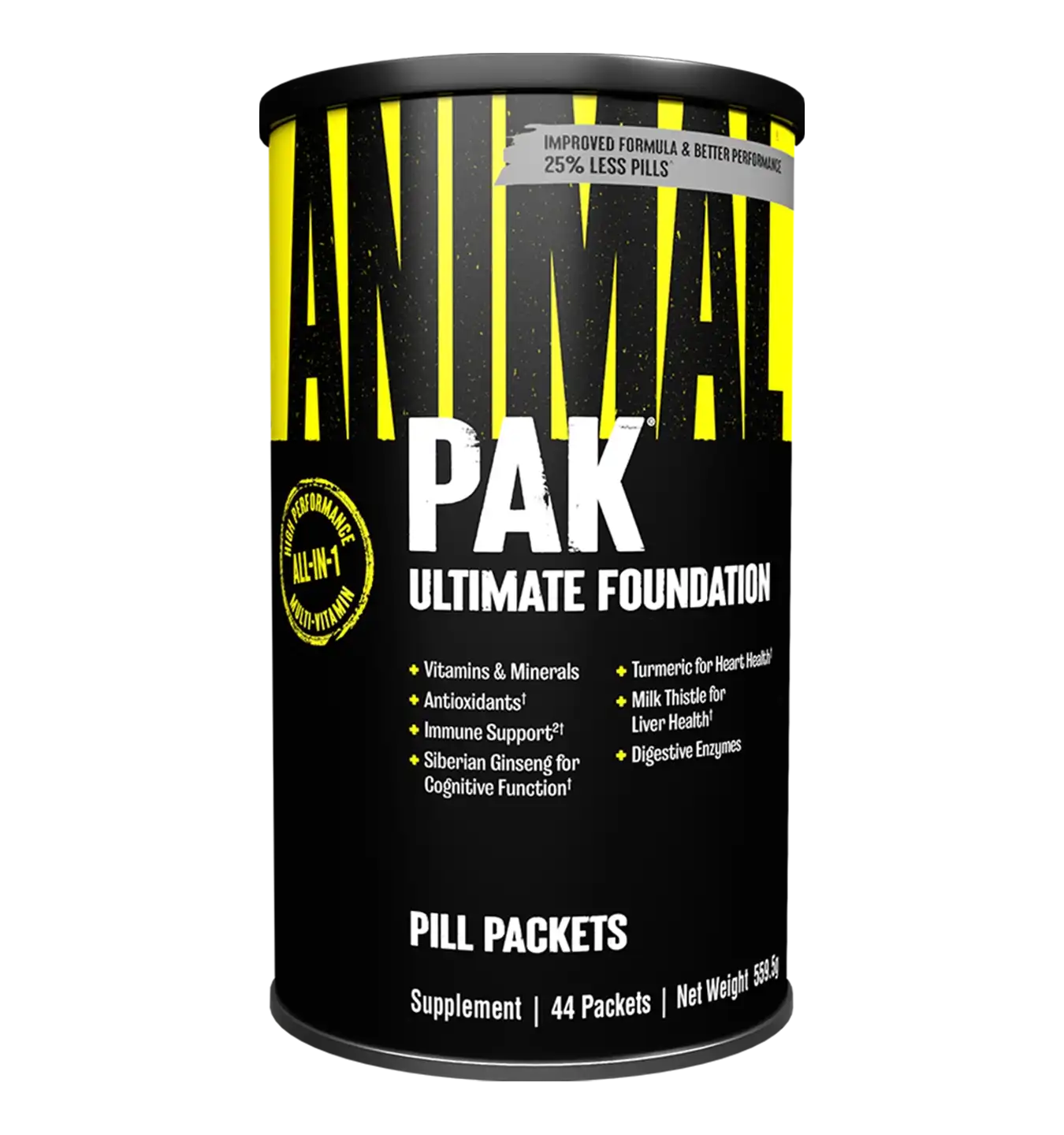Animal Pak - 44 zakjes / Niet van toepassing
