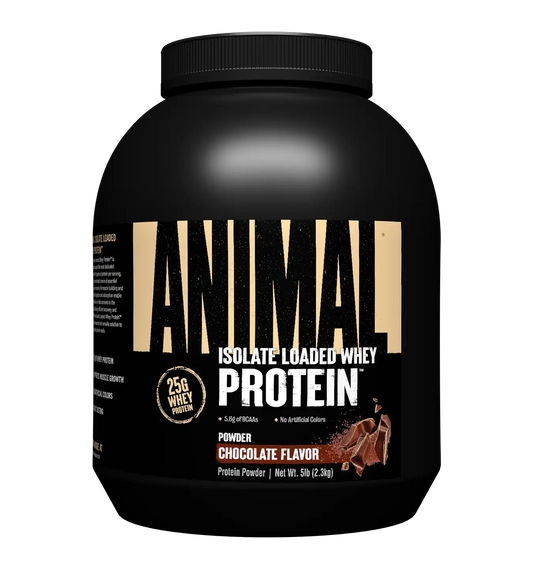 Animal Whey - 2300 g / Chocolade