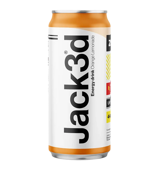 Jack3D Energy - 12x 440ml / Orange Lemonade