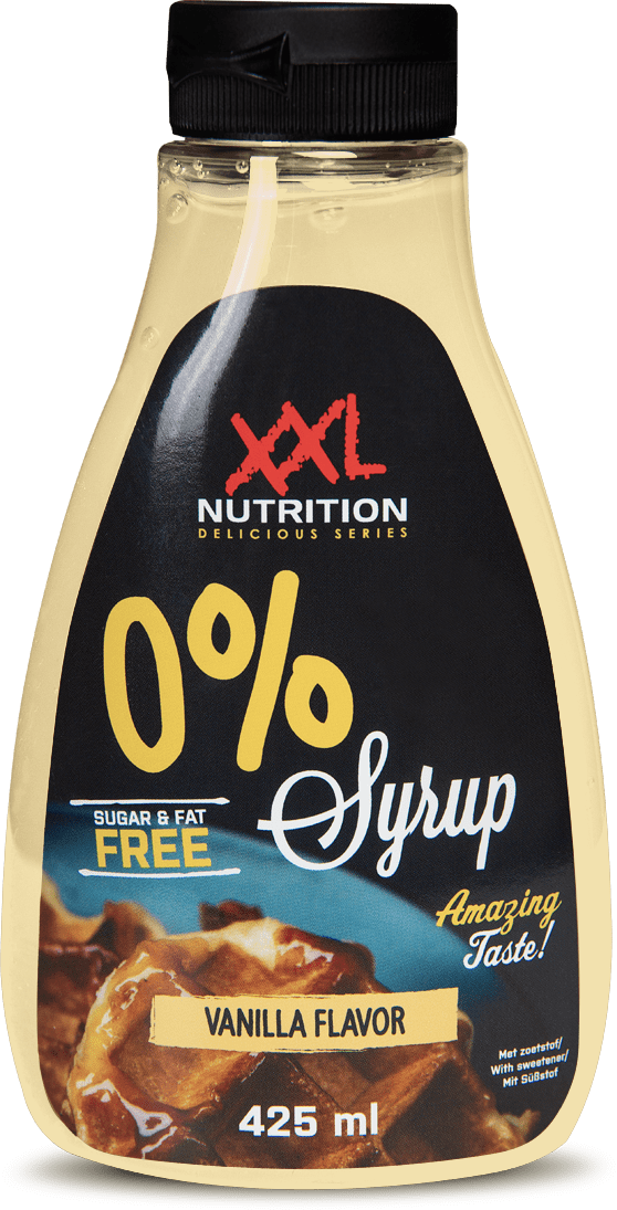0% Siroop - Vanille / 425 ml