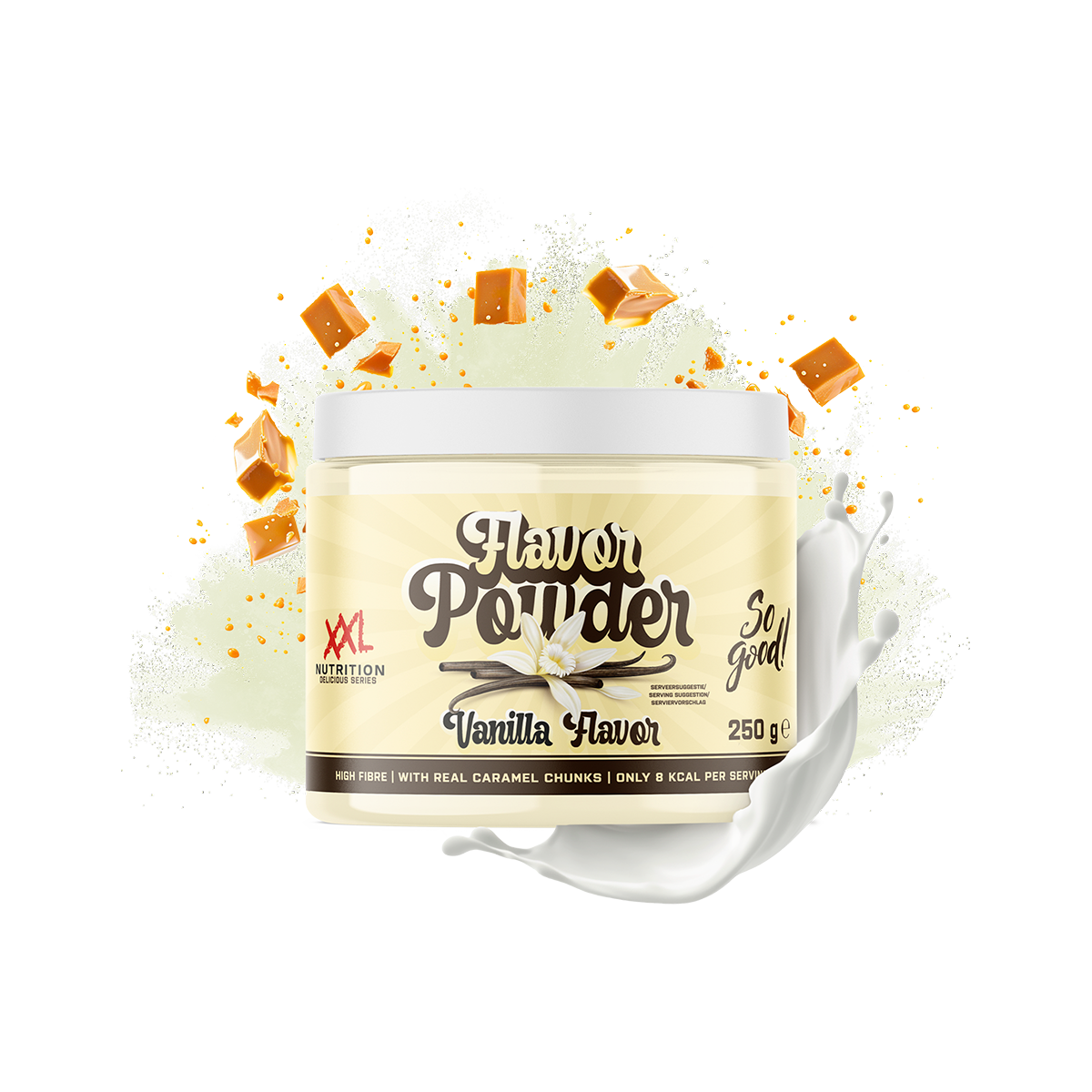 Flavor Powder - Vanille / 250 g / Standaard