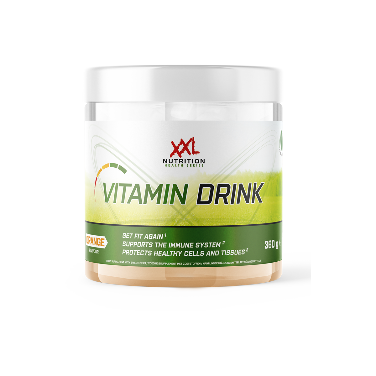 Vitamin Drink Sinaasappel - Niet gespecificeerd / Niet gespecificeerd