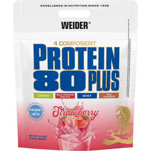 Protein 80 Plus - Aardbei / 2 kg