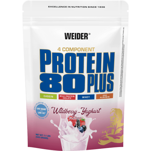 Protein 80 Plus - Waldfrucht Joghurt / 500 g