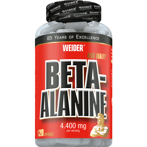 Beta Alanine - 120 capsules