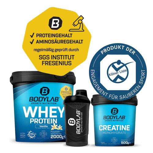 Muskelaufbau Deal (Whey Vanille + Creatine Powder) - Default Title