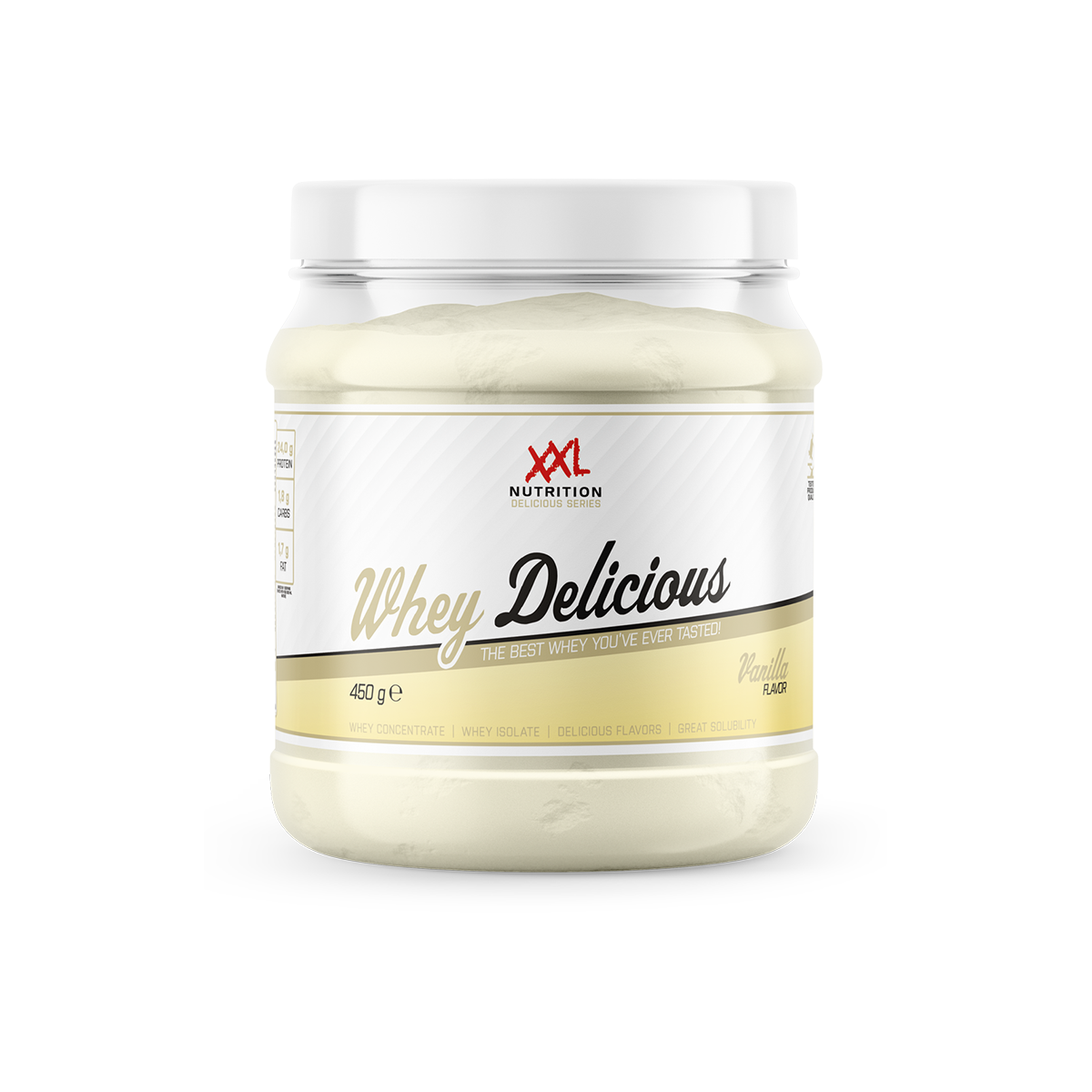 Whey Delicious - Niet gespecificeerd / 450 g / Normaal
