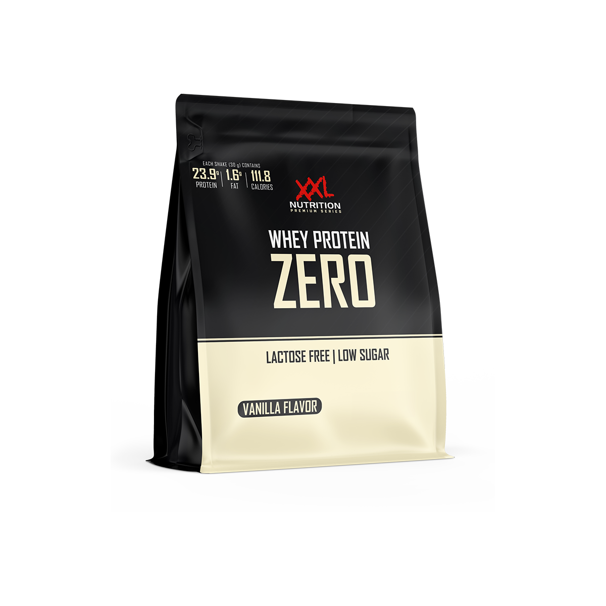 Whey Isolate Zero Vanilla - Vanille / 450 g / Standaard