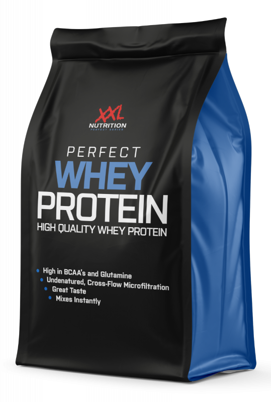 Aardappelen Sta in plaats daarvan op Protestant Perfect Whey Protein XXL Nutrition (14 smaken) Online Bestellen/Kopen –  Eiwitlekkernijen