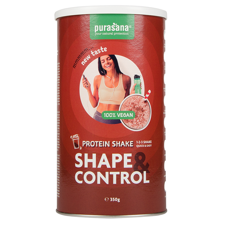 Purasana Vegan Protein Shake Chocolade