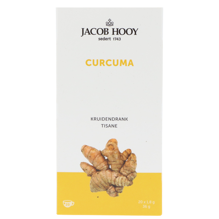 Jacob Hooy Curcuma (20 zakjes)