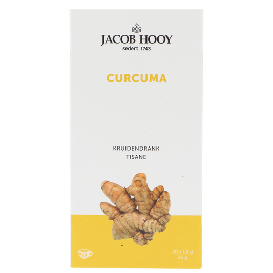 Jacob Hooy Curcuma (20 zakjes)