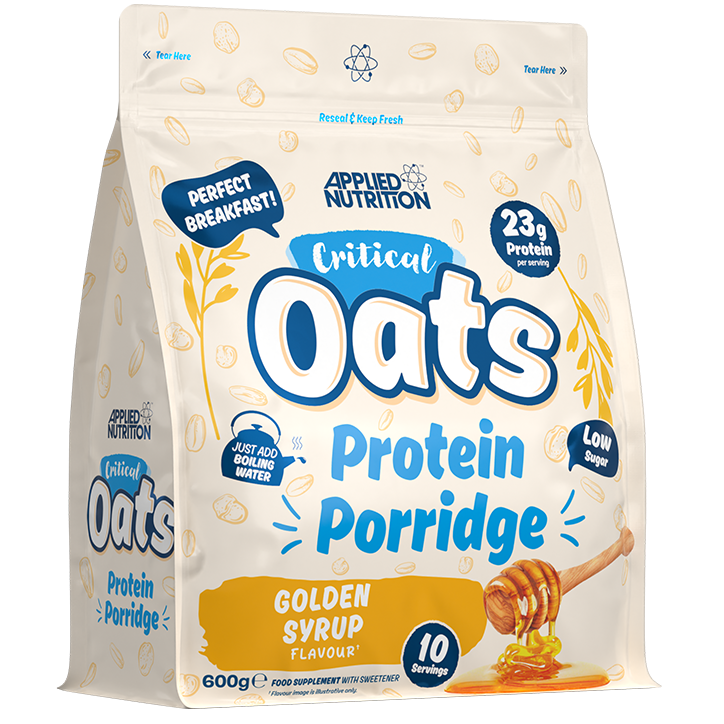 Applied Nutrition Critical Oats Protein Porridge Golden Syrup