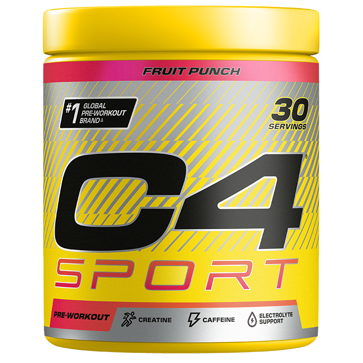 Online deals | C4 Sport Pre-Workout Fruit Punch