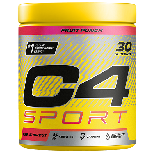 Online deals | C4 Sport Pre-Workout Fruit Punch