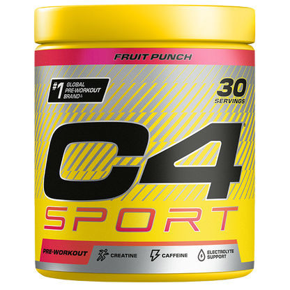 C4 Sport Pre-Workout Fruit Punch - 288g