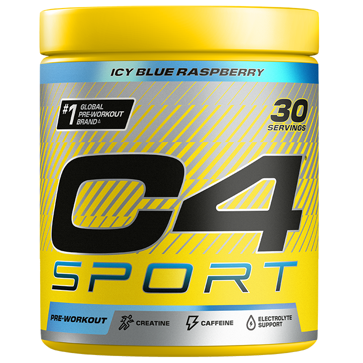Online deals | C4 Sport Pre-Workout Icy Blue Raspberry