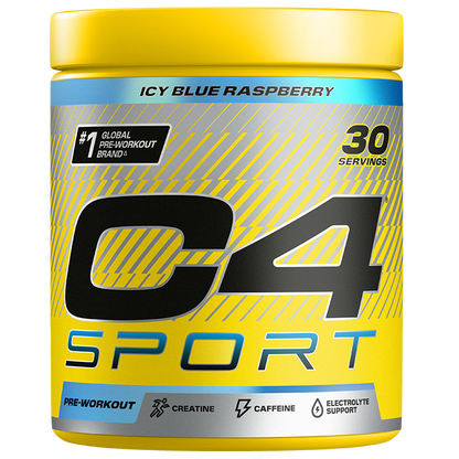 C4 Sport Pre-Workout Fruit Punch - 288g