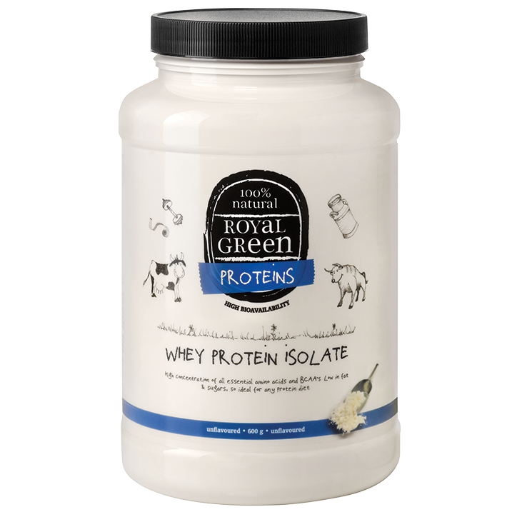Royal Green Whey Protein Isolate - Standaard