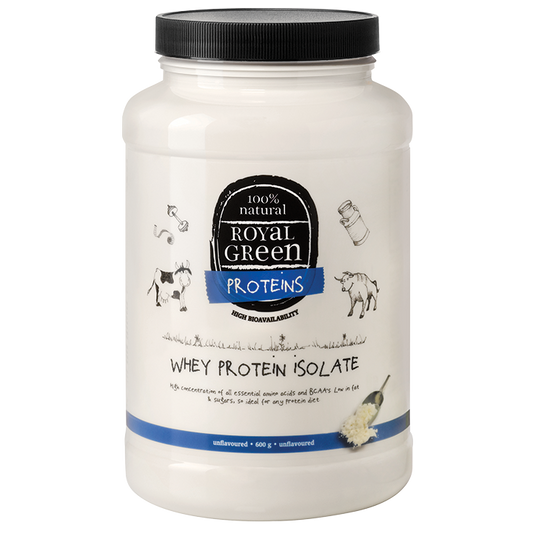 Royal Green Whey Protein Isolate - Standaard