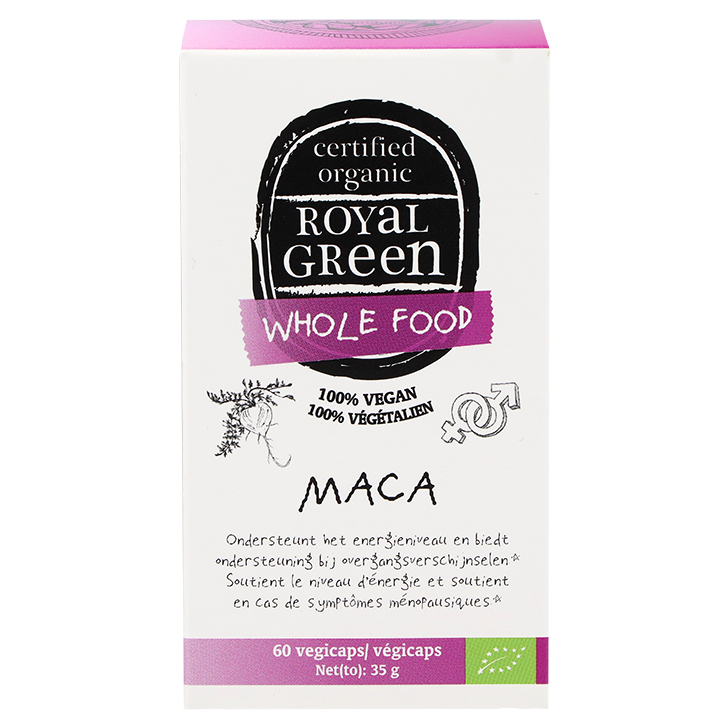 Royal Green Maca Bio - Standaard