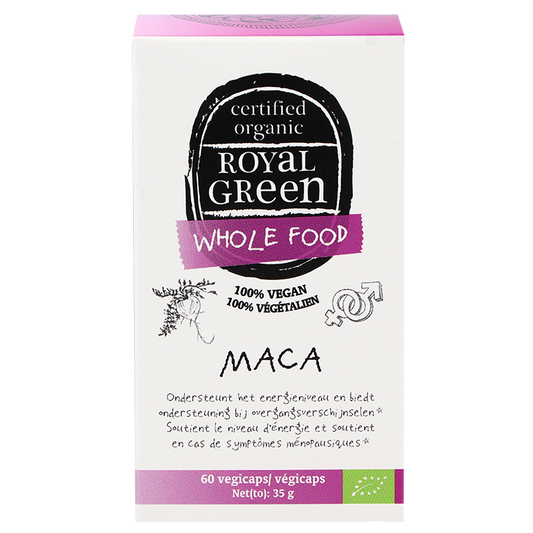 Royal Green Maca Bio - Standaard