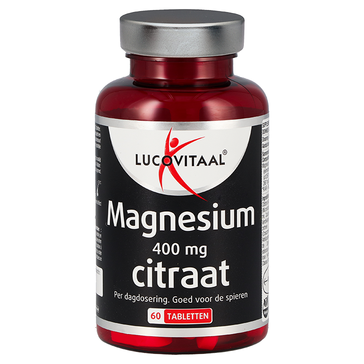 Lucovitaal Magnesium Citraat 400mg - 60 tabletten