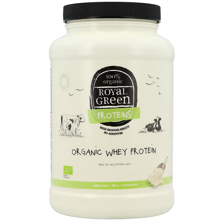 Royal Green Organic Whey Protein BIO