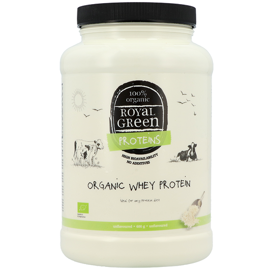 Royal Green Organic Whey Protein BIO