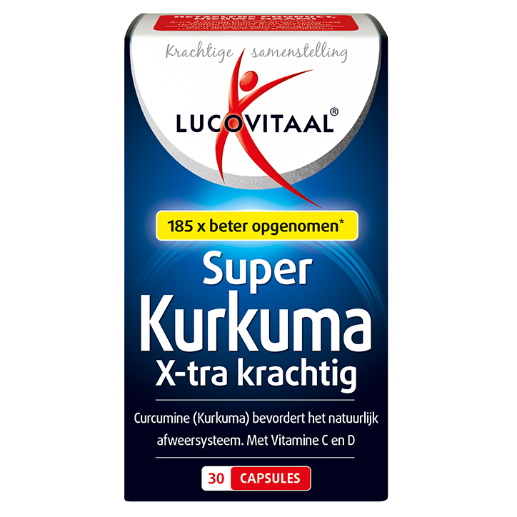 Lucovitaal Super Curcumine X-tra Krachtig ()