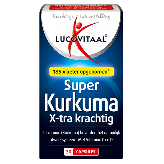 Lucovitaal Super Curcumine X-tra Krachtig ()