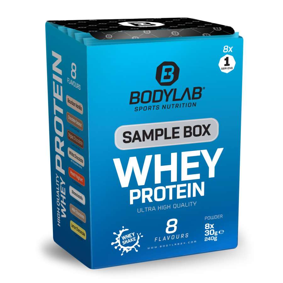 Sample Box Whey Protein