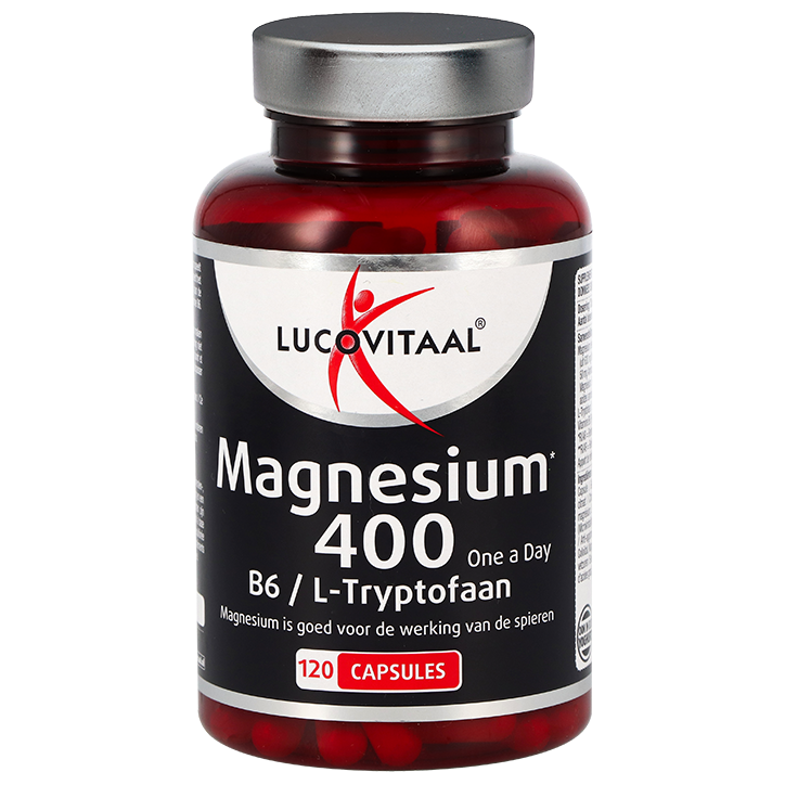 Lucovitaal Magnesium 400mg B6 / L-Tryptofaan - Standaard