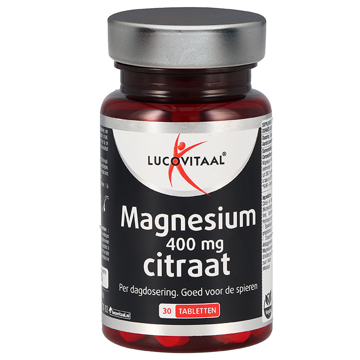 Lucovitaal Magnesium Citraat 400mg - 30 tabletten