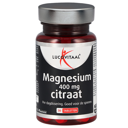 Lucovitaal Magnesium Citraat 400mg - 30 tabletten