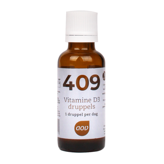 AOV 409 Vitamine D3 Druppels 25mcg