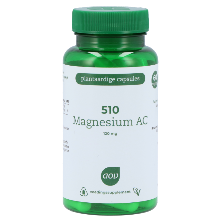 AOV 510 Magnesium AC, 120mg - Standaard