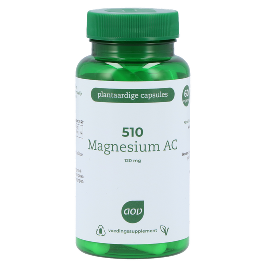 AOV 510 Magnesium AC, 120mg - Standaard