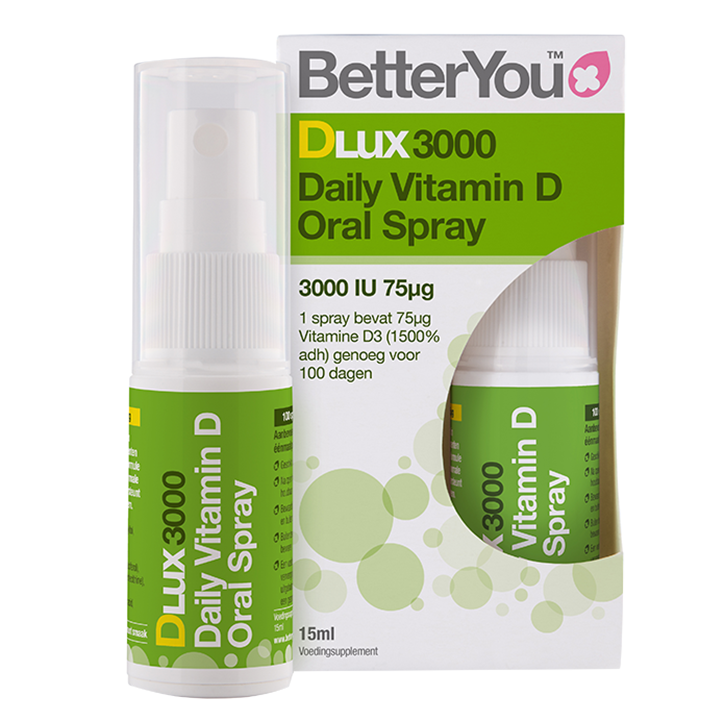 BetterYou Daily Vitamine D3 Oray Spray