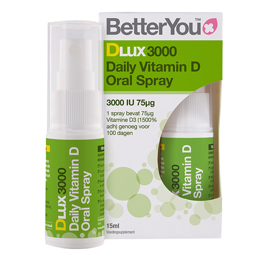 BetterYou Daily Vitamine D3 Oray Spray