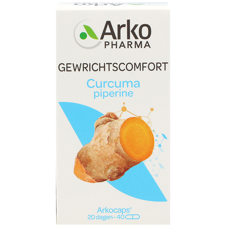 Arkopharma Arkocaps Curcuma, 360mg (45 Capsules)