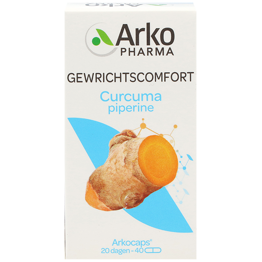 Arkopharma Arkocaps Curcuma, 360mg (45 Capsules)