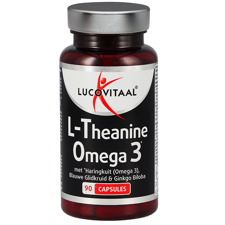 Lucovitaal L-Theanine Omega-3