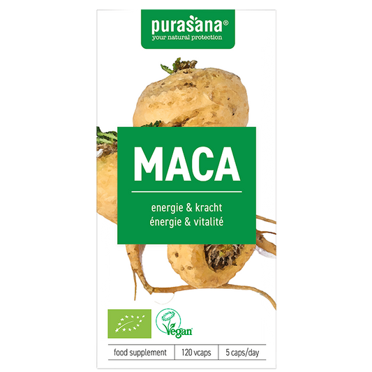 Purasana Maca 300mg Bio - Standaard