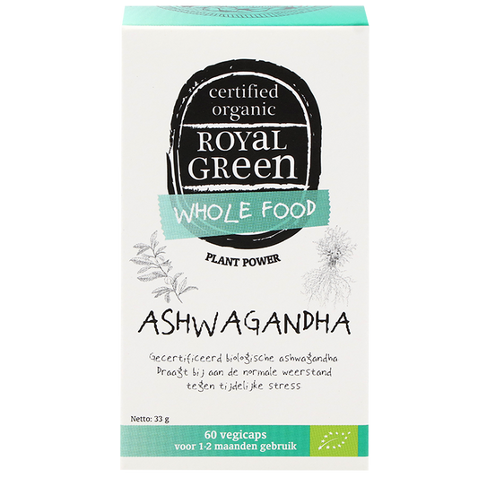 Royal Green Ashwagandha Bio - 60 capsules