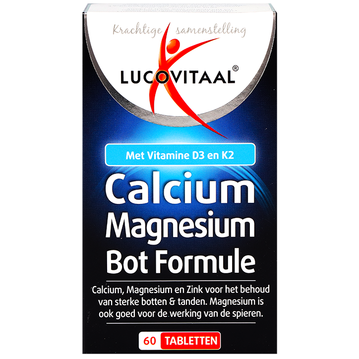 Lucovitaal Calcium - Magnesium Bot Formule - Standaard