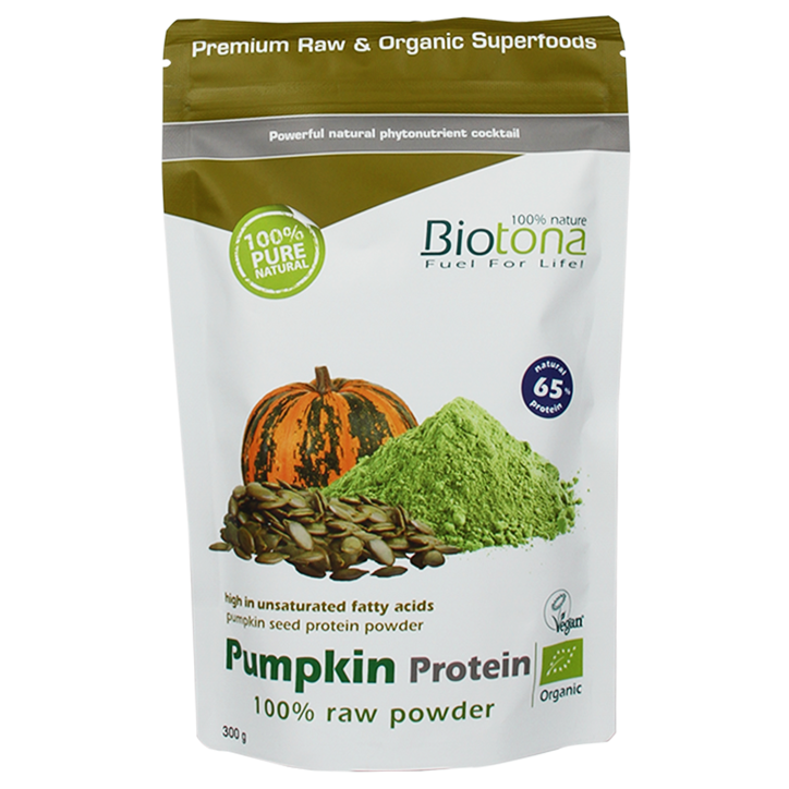 Biotona Pompoen Proteine Raw BIO